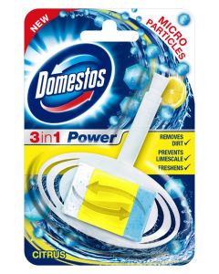 Domestos 3i1 Power Toiletblok - Citrus 40 g