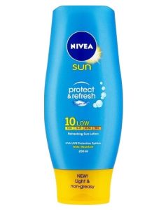 Nivea Sun Protect And Refresh SPF 10 Low (Creme) 200 ml