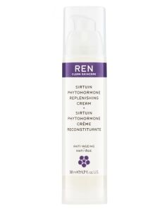 REN Sirtuin Phytohormone Replenishing Cream 50 ml