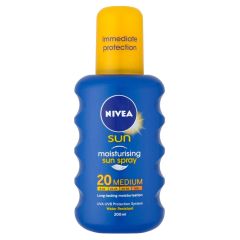Nivea Sun Protect And Moisture SPF 20 Medium (Spray) 200 ml