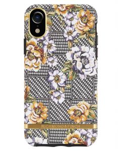 Richmond And Finch Floral Tweed iPhone Xr Cover (U) 