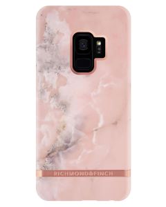 Richmond And Finch Pink Marble Samsung S9 Cover (U) 