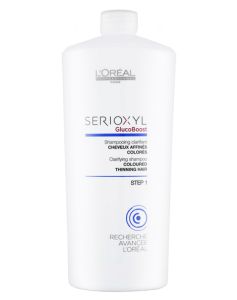 Loreal Serioxyl Clarifying Shampoo Coloured Hair (Rød) 1000 ml