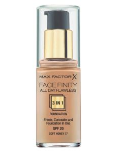 Max Factor Facefinity 3 in 1 Soft Honey 77 - 30 ml