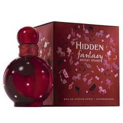 Britney Spears Hidden Fantasy EDP Spray (Rød) 50 ml