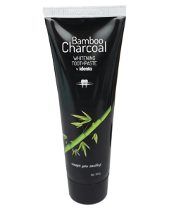 Idento Bamboo Charcoal Whitening Toothpaste 