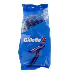 Gillette 2 - Engangsskrabere 5 pak 