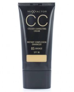 Max Factor CC Colour Correcting Cream SPF 10 - 85 Bronze 30 ml