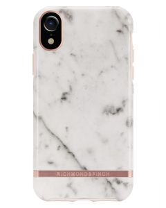 Richmond And Finch White Marble iPhone Xr Cover 