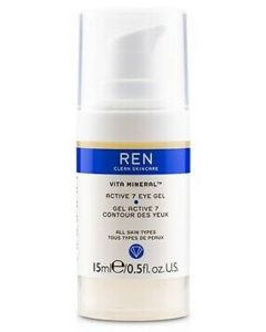 REN Vita Mineral - Active 7 Eye Gel 15 ml