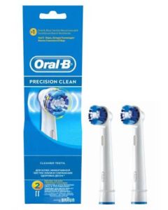 Oral B Precision Clean 2pak Børstehoveder 