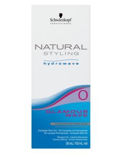 Schwarzkopf Natural Styling Hydrowave Glamour Wave 0 KIT/100ml (U) 80 ml