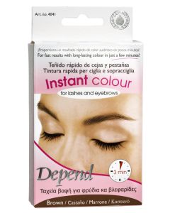 Depend Instant Colour For Lashes And Eyebrows - Brown - Art. 4041 5 ml