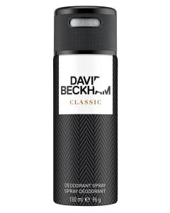 David Beckham Classic Deodorant Spray 150 ml