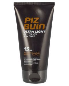 Piz Buin Ultra Light Dry Touch Sun Fluid 15 SPF 150 ml