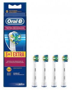 Oral B FlossAction 3+1pak Børstehoveder 