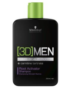 Schwarzkopf [3D]MEN Root Activator Shampoo 250 ml