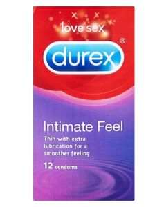 Durex Kondomer Intimate Feel - 12 Condoms  