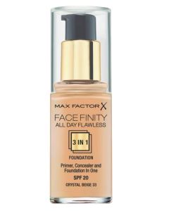 Max Factor Facefinity 3 in 1 Crystal Beige 33 - 30 ml