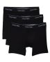 Calvin Klein Cotton Stretch Low Rise Trunks 3-pak sort - Str. M 