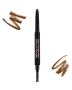 Makeup Revolution Duo Brow Definer Light Brown 