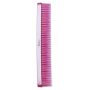 Denman Three Row Comb Pink D12 