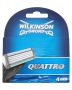 Wilkinson Sword - Quattro Blades 4pak 