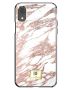 RF By Richmond And Finch Rose Gold Marble iPhone Xr Cover 