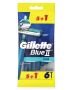Gillette Blue 2 - Engangsskrabere 5 pak 