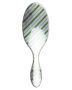 The Wet Brush Holiday - Green/Silver Stripe 