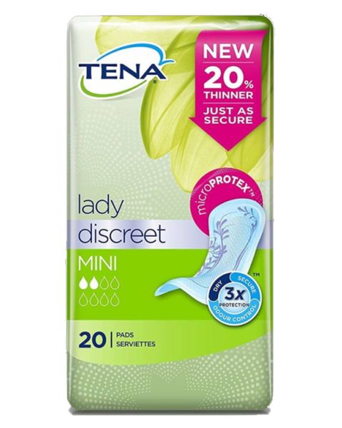TENA Lady discreet mini