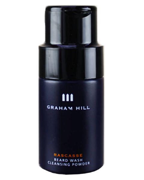 Graham Hill Rascasse Beard Wash Cleansing Powder