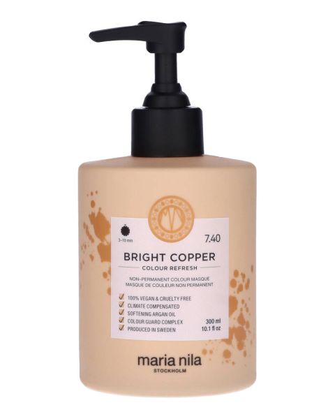 Maria Nila Colour Refresh Bright Copper