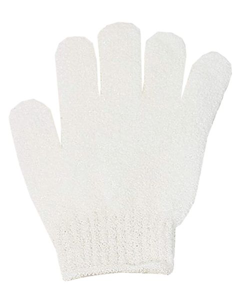 Eleganza Scrubbing Glove White