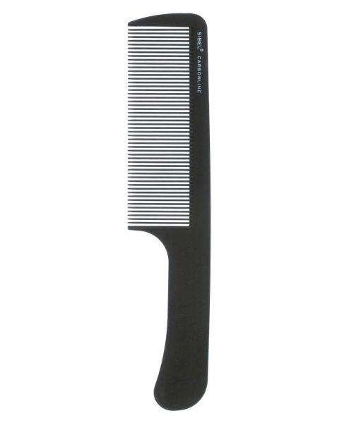 Sibel Carbon Line 26cm Comb + Hair Clips Ref. 8476007