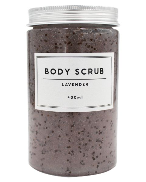 Wonder Spa Lavender Body Scrub