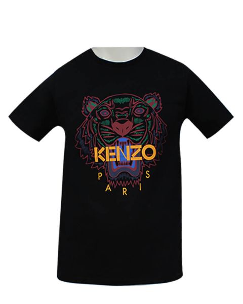Kenzo Classic Tiger T-Shirt Black XL
