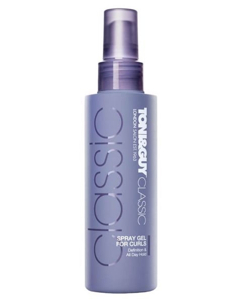 Toni and guy hair gel top