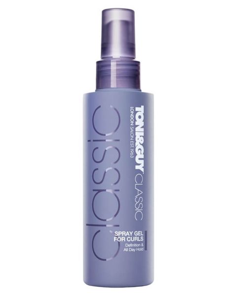 Toni & Guy Classic Spray Gel For Curls