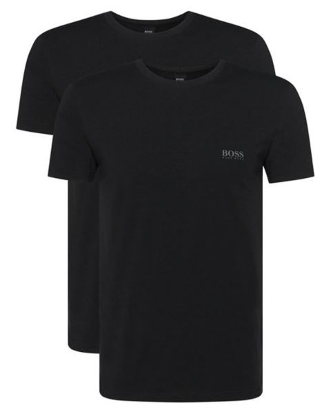 Boss Hugo Boss 2 pack t shirt black size M