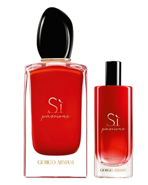 Giorgio Armani Si Passione Travel Collection EDP