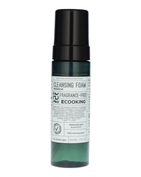 Ecooking Cleansing Foam Fragrance-Free