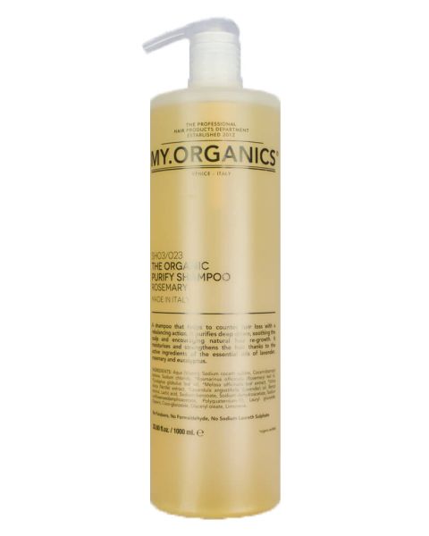 My organic sales shampoo
