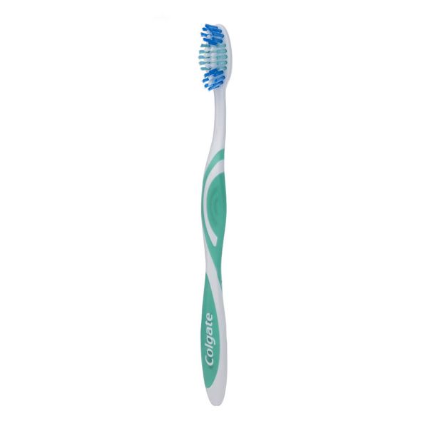 Colgate Triple Action Toothbrush - Medium - Green