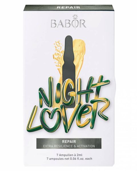 Babor Hydration Ampoule Concentrates Night Lover - Repair