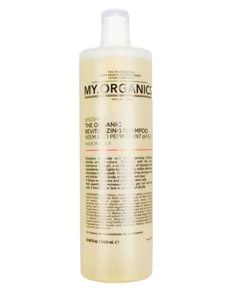 My store organic shampoo