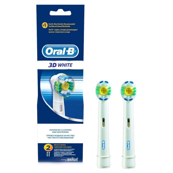 Oral B 3D White Toothbrush Heads