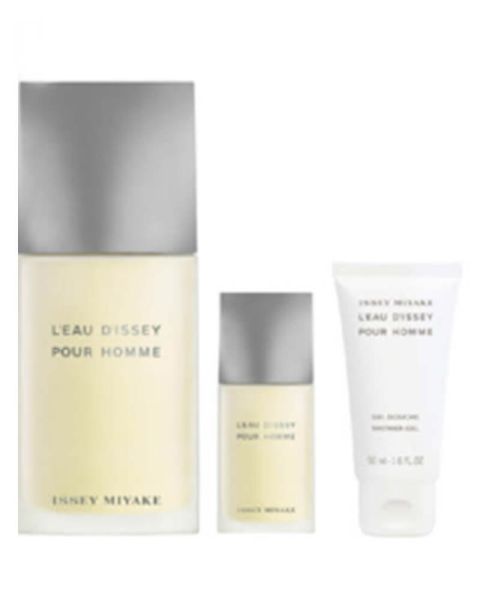 Issey miyake 125ml gift set hot sale