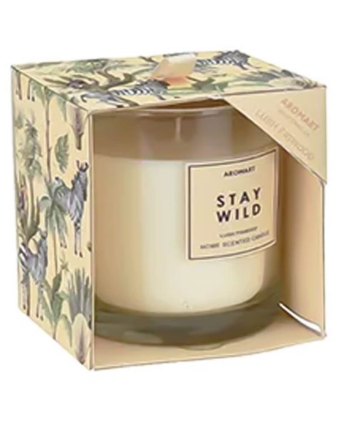 Excellent Houseware Stay Wild Scented Candles Lush Figwood