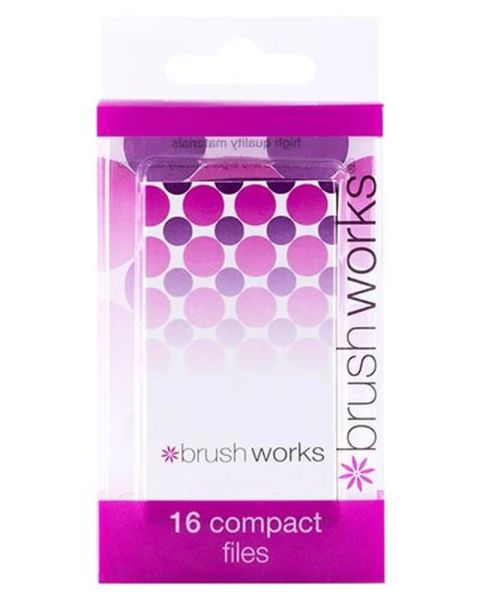 Brushworks Compact Nail Files